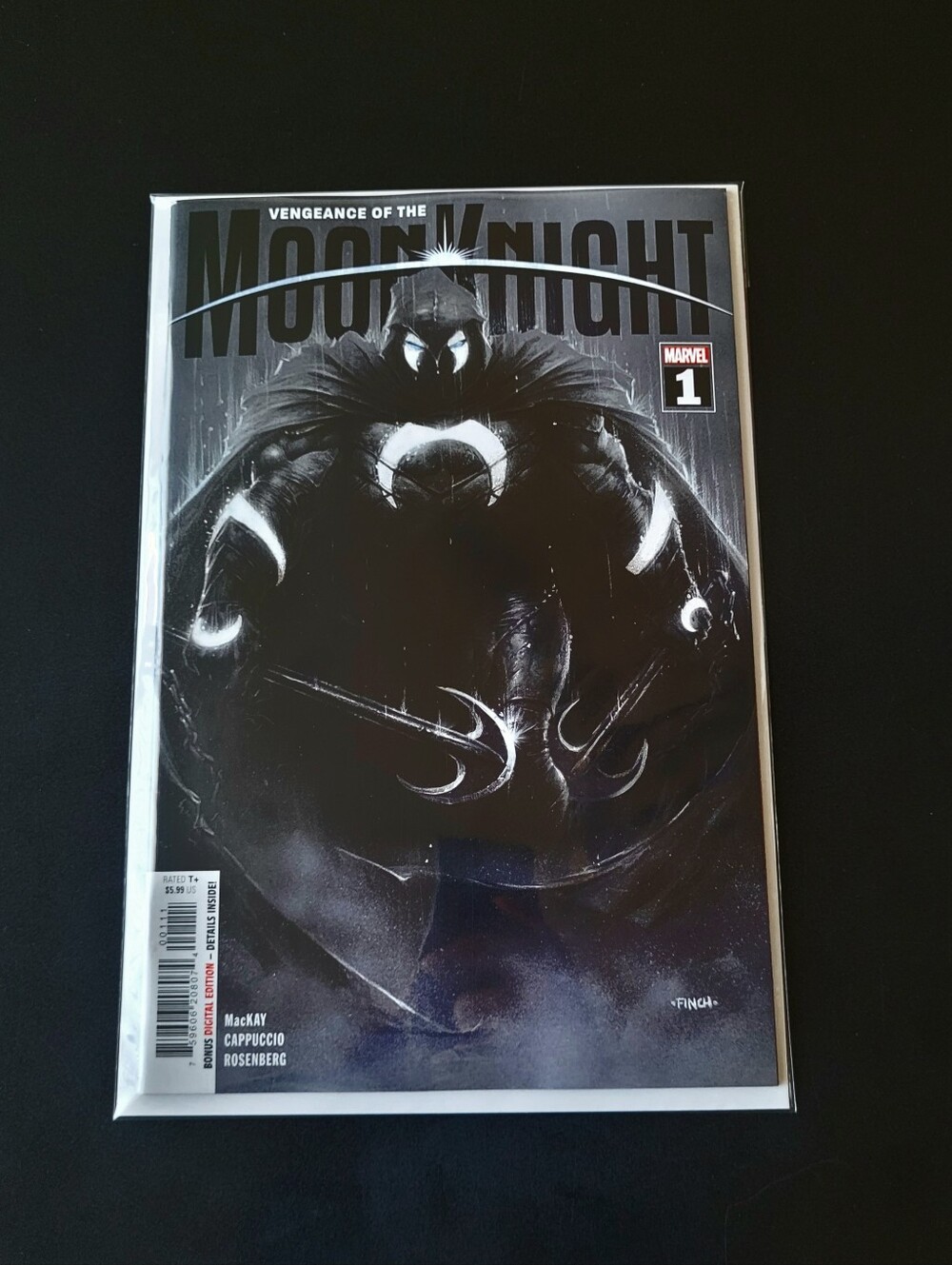 Vengeance Of The Moon Knight #1